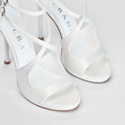 Sandalo Cannes Raso Bianco | 5592