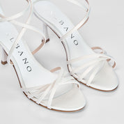 Sandalo Laura Raso Bianco | 5610