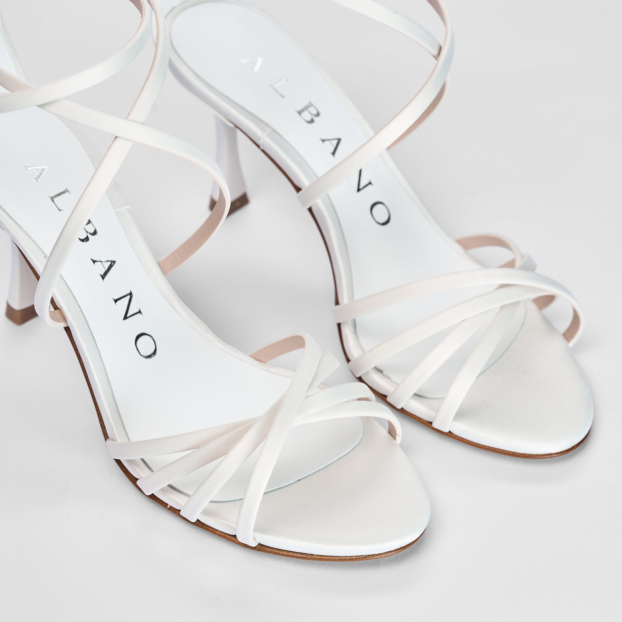 Sandalo Laura Raso Bianco | 5610