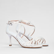 Sandalo Laura Raso Bianco | 5610