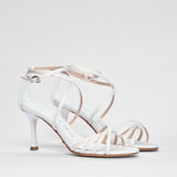 Sandalo Laura Raso Bianco | 5610