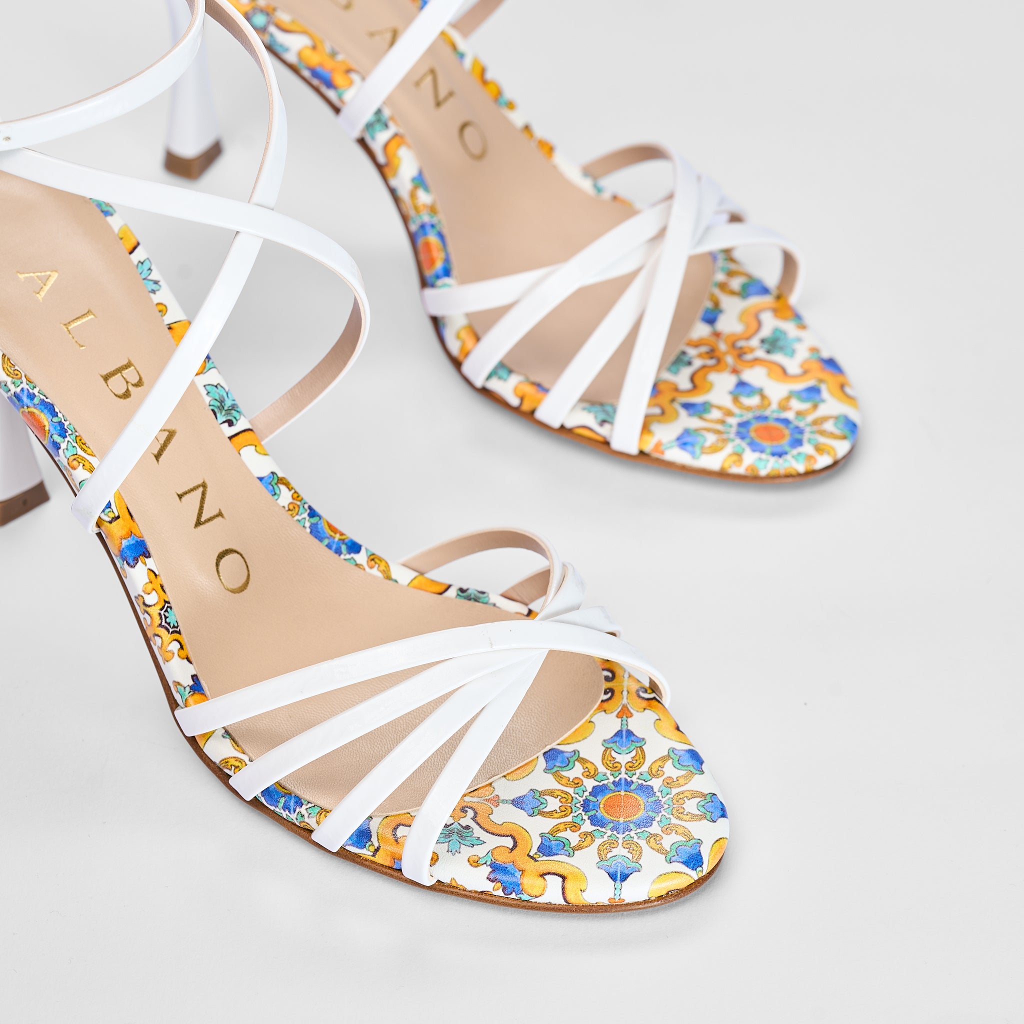 Sandalo Capri Bianco | 5610