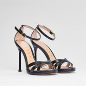 Sandalo Elena nero | 5611/S