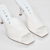 Sandalo Rome Raso Bianco | 5632