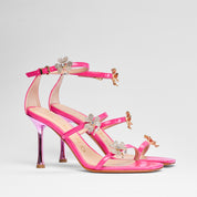 Sandalo Delphine fuxia | 5615