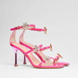 Sandalo Delphine fuxia | 5615