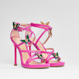 Sandalo Camille fuxia | 5620