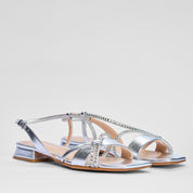 Sandalo Dune Soft Argento | 5626