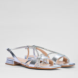 Sandalo Dune Soft Argento | 5626