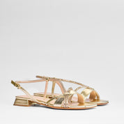 Sandalo Cosima platino | 5626