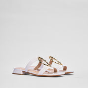 Sandalo Vivian Bianco | 5630