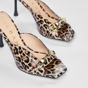 Sandalo Vanessa Leopard | 5632