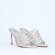 Sandal Crystal Silver | 7009