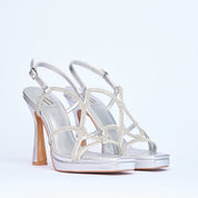 Sandal Desire Silver | 7025