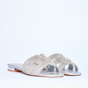 Slippers Glam Silver | 7028