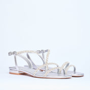 Sandal Tempt Silver | 7031
