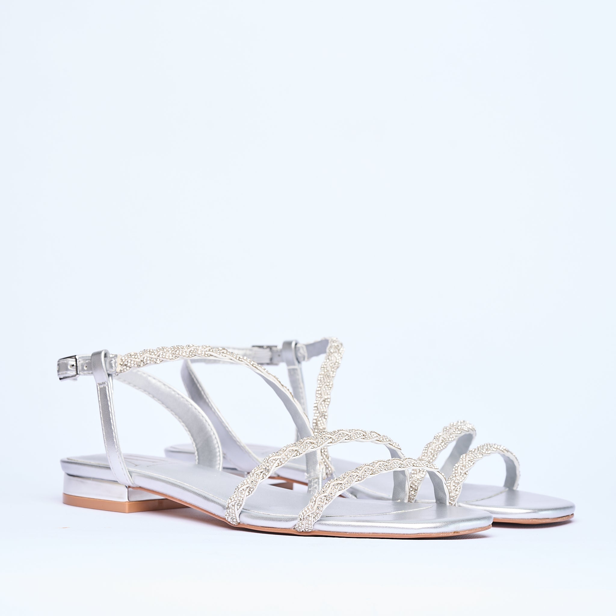 Sandal Tempt Silver | 7031