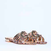 Slippers Midnight Leopard | 7051
