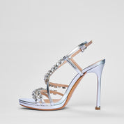 Sandalo Sophia Soft Argento | 5548