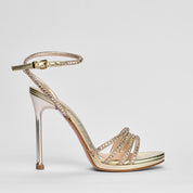 Sandalo Medellin Soft Platino | 5580