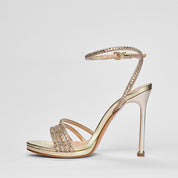 Sandalo Medellin Soft Platino | 5580