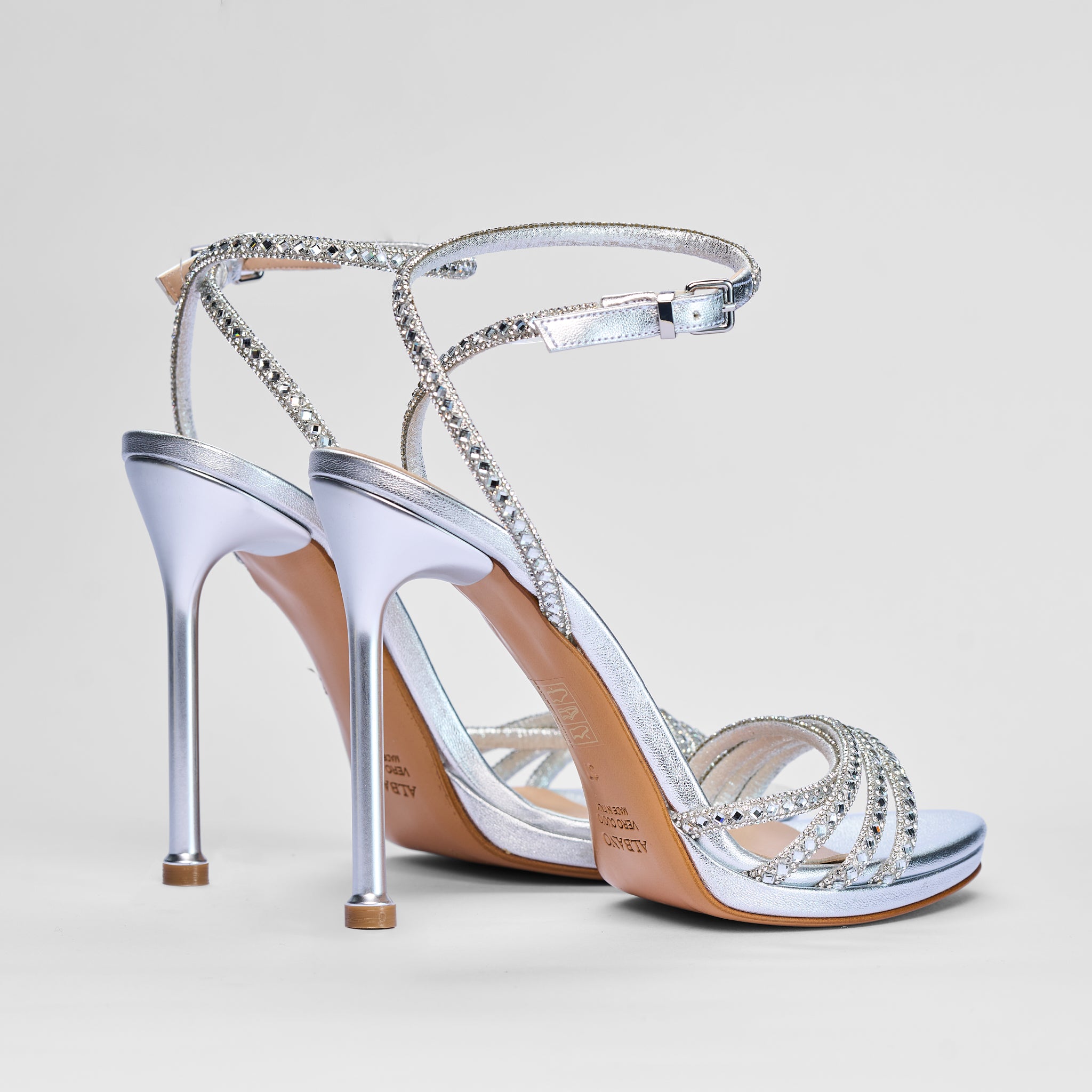 Sandalo Florida Soft Argento | 5580