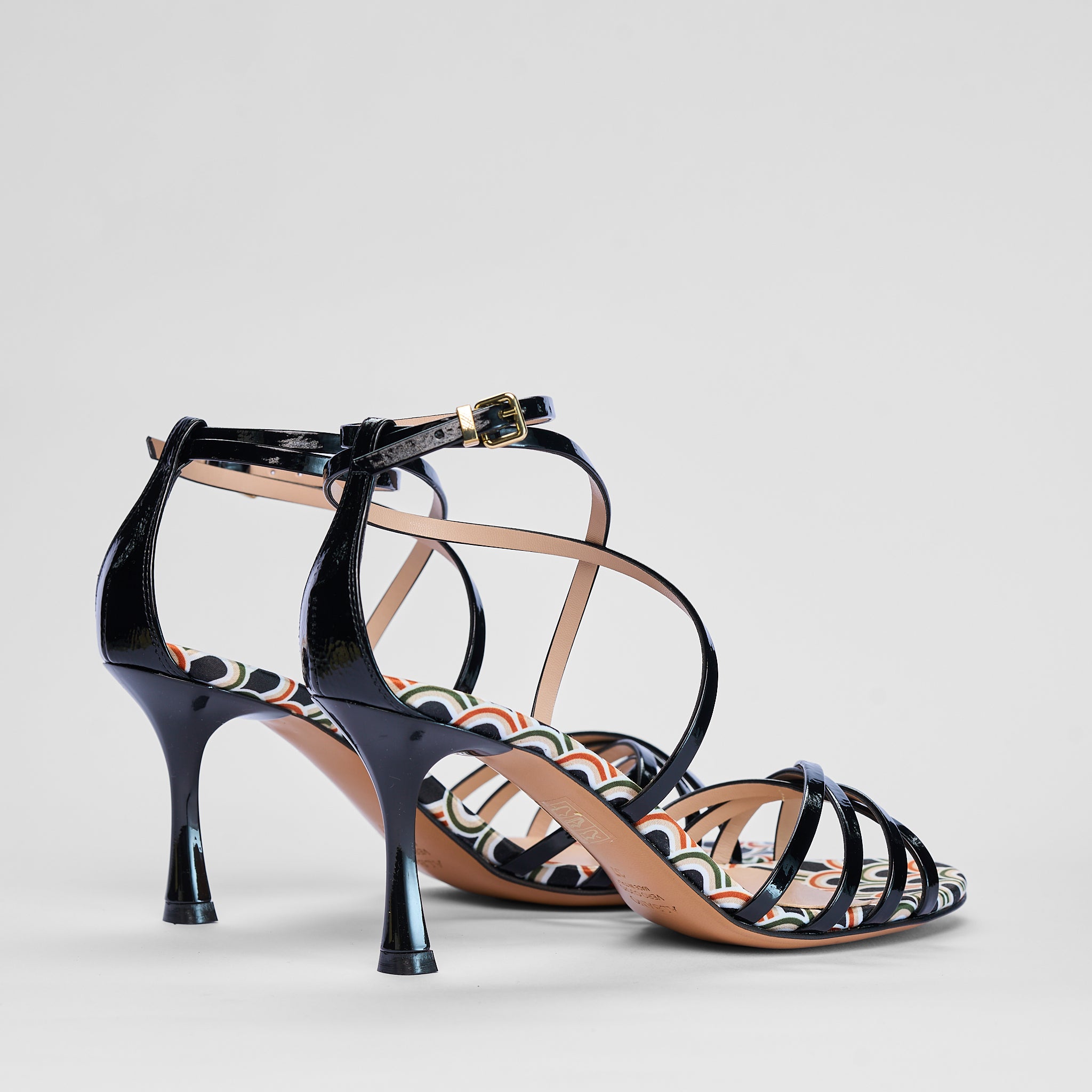 Sandalo Zarina Nero | 5610