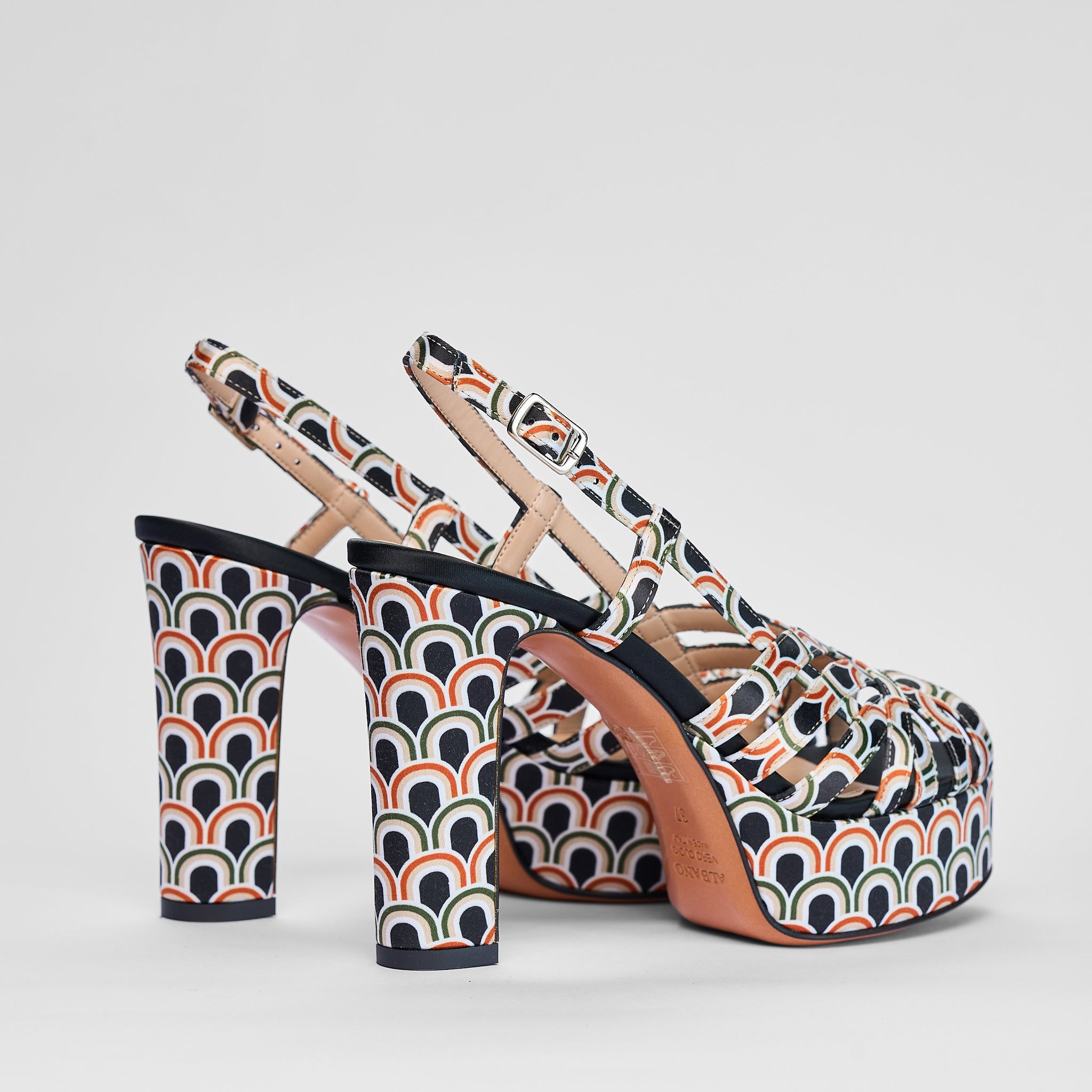 Sandalo Penelope Vintage Nero | 5565