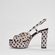 Sandalo Penelope Vintage Nero | 5565