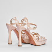 Sandalo Chloe Lucido Nude | 5503