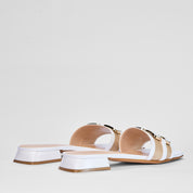 Sandalo Eleonore Bianco | 5547
