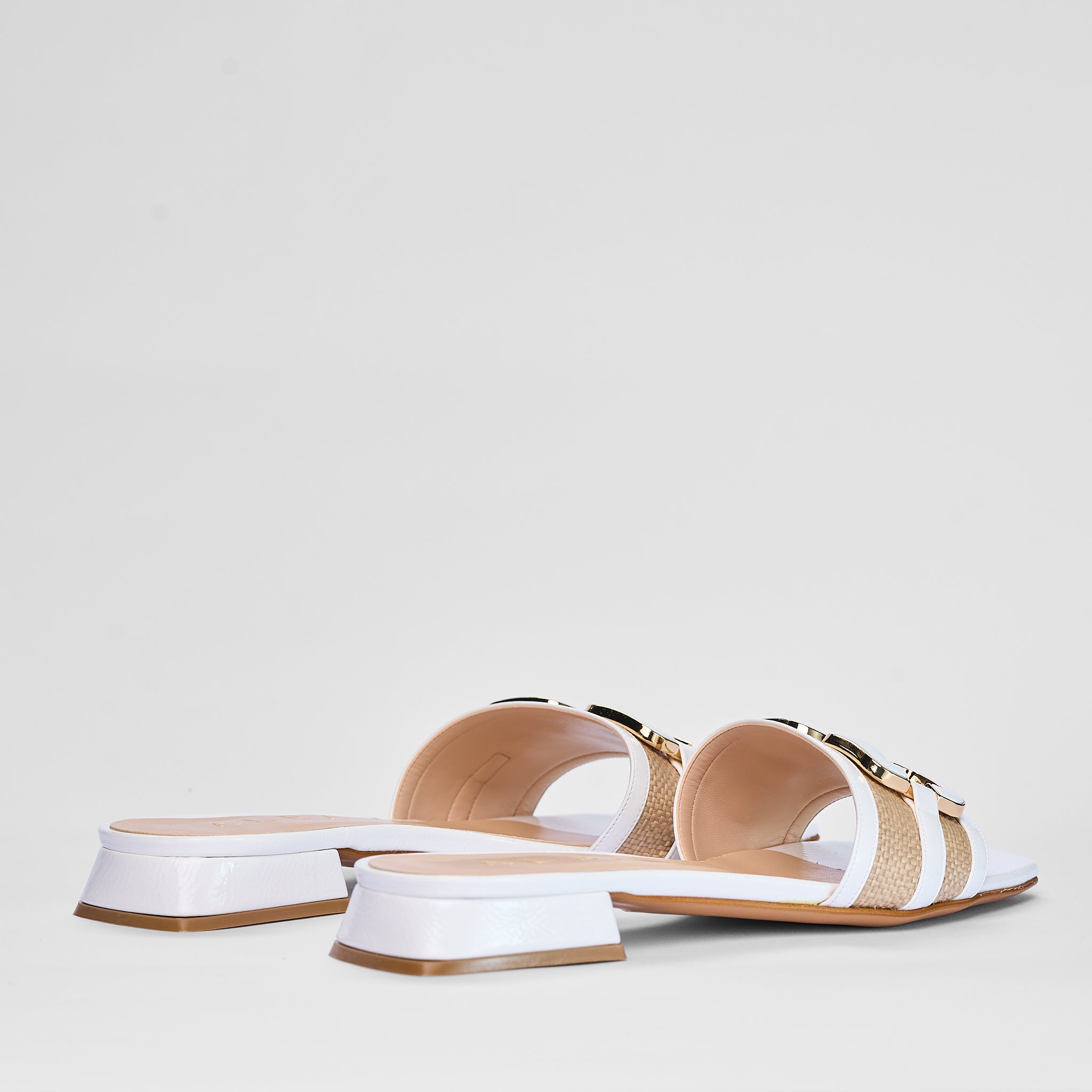 Sandalo Eleonore Bianco | 5547