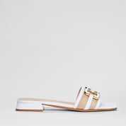 Sandalo Eleonore Bianco | 5547