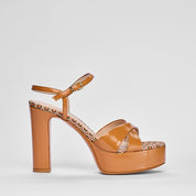 Sandalo Mykonos Cuoio | 5573