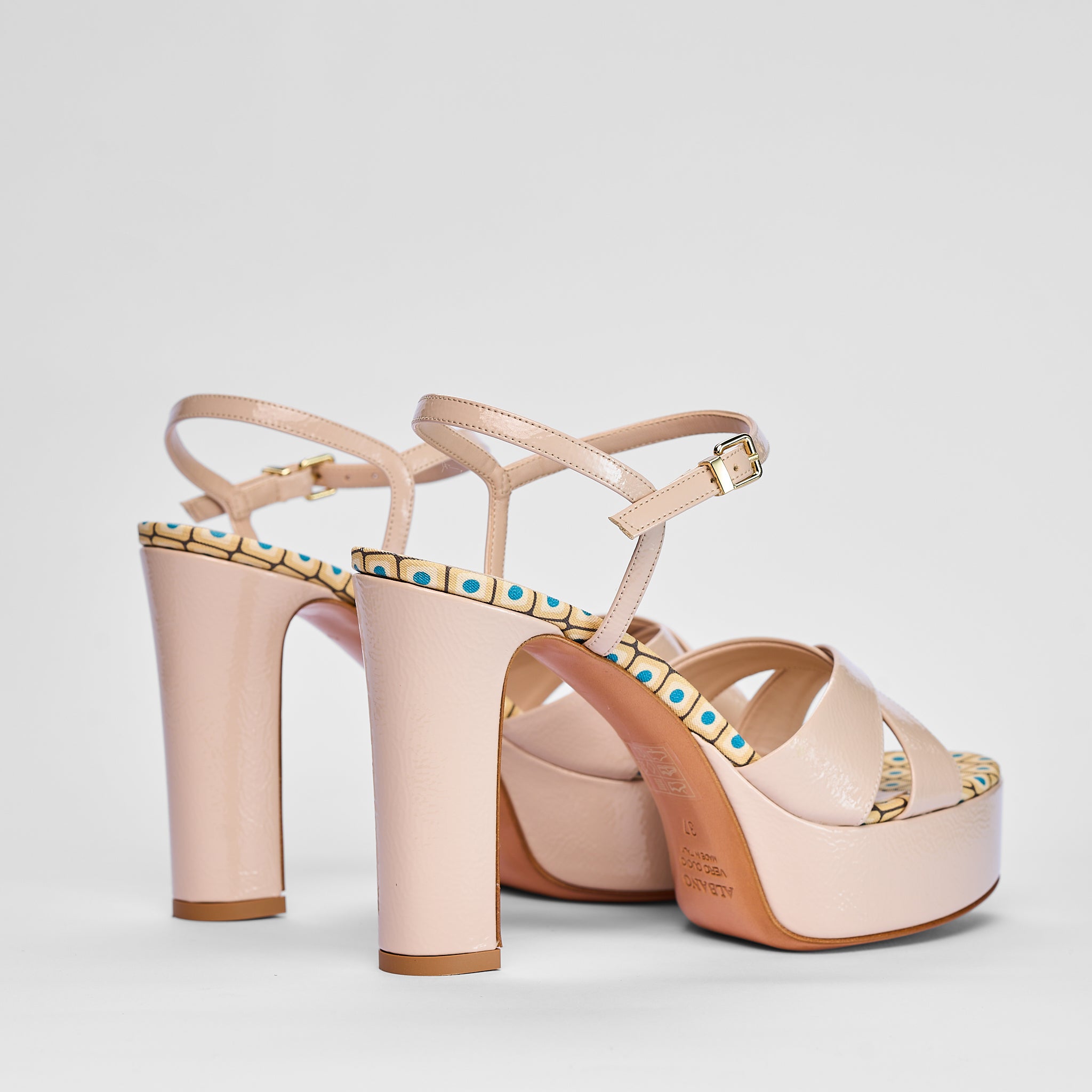 Sandalo Beverly Nude | 5573