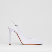 Sandalo Berenice Bianco Raso Sposa | 4309