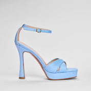 Sandalo Tokyo in Velour Celeste | 5508