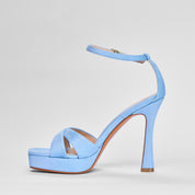 Sandalo Tokyo in Velour Celeste | 5508