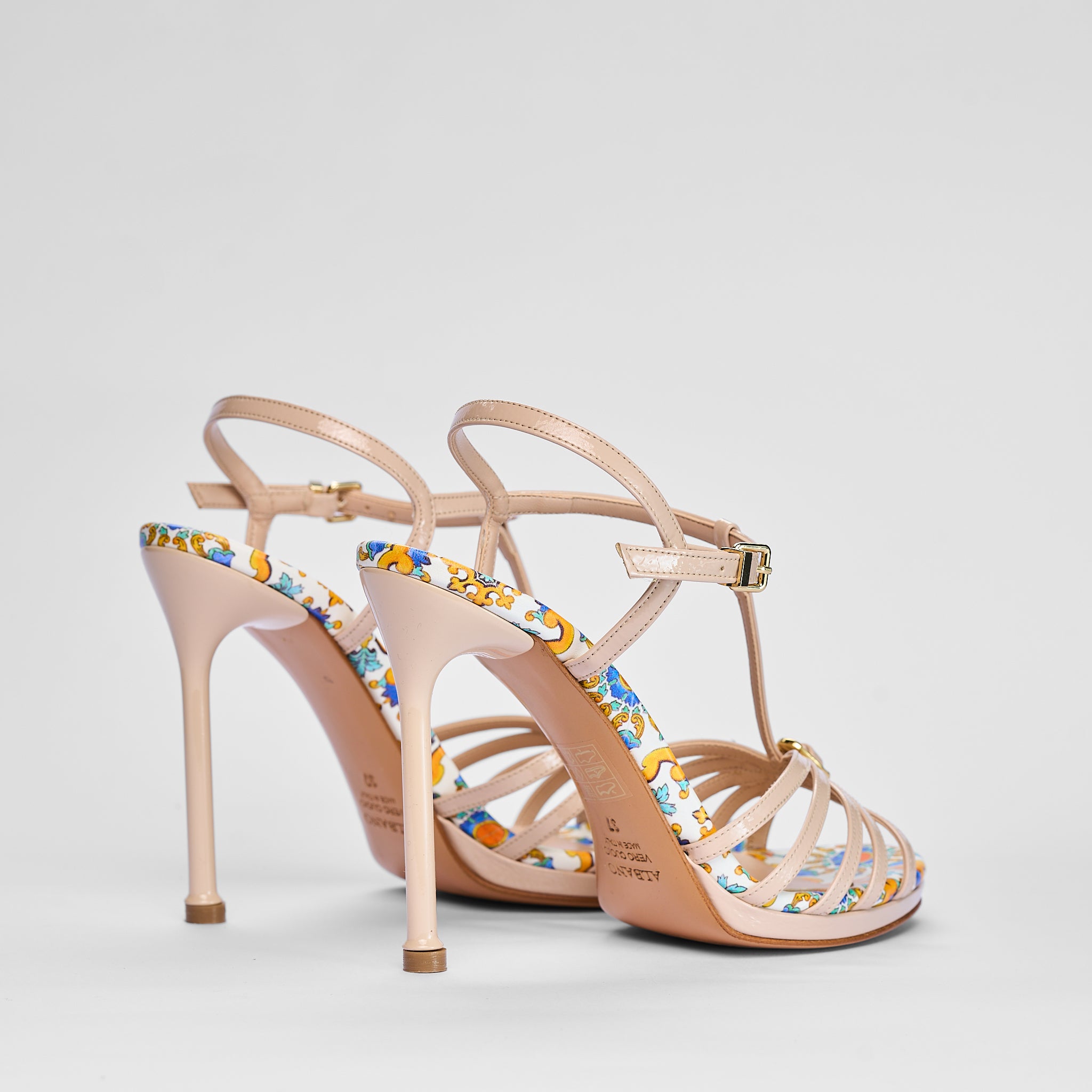 Sandalo Isabelle Lucido Nude | 5519