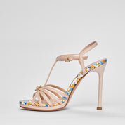 Sandalo Isabelle Lucido Nude | 5519