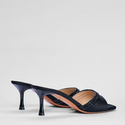 Sandalo Steph Raso Nero | 5624