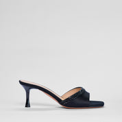 Sandalo Steph Raso Nero | 5624