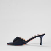 Sandalo Steph Raso Nero | 5624