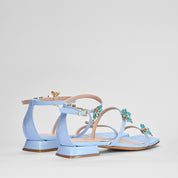Sandalo Nizza Celeste | 5534