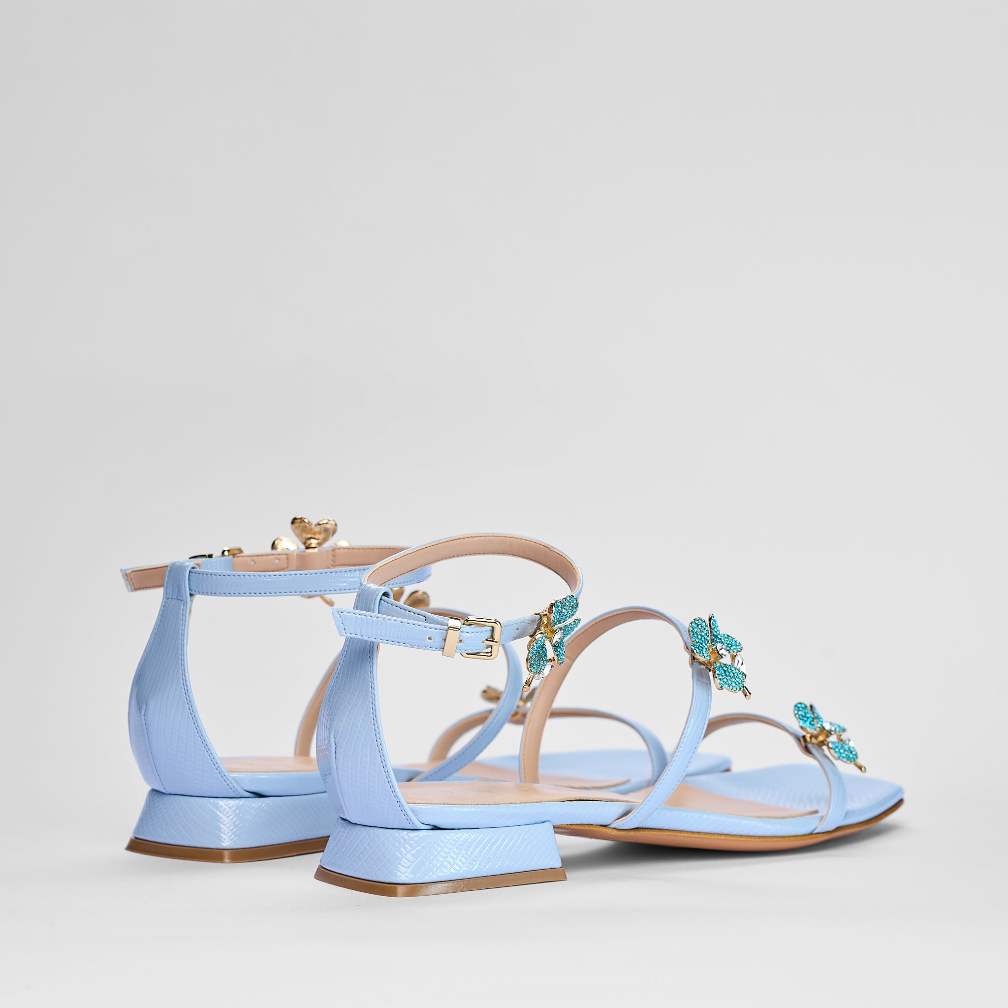Sandalo Nizza Celeste | 5534