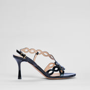 Sandalo Portofino Lucido Nero | 5514