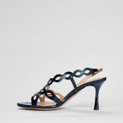 Sandalo Portofino Lucido Nero | 5514