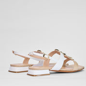 Sandalo Saint-Tropez in Raffia Canapa | 5532