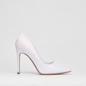 Sandalo Noémie Bianco Raso Sposa | 4177