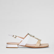 Sandalo Saint-Tropez in Raffia Canapa | 5532